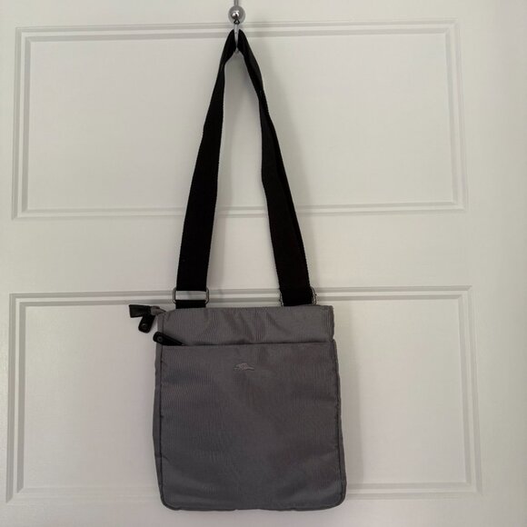 Roots - Silver - Nylon Crossbody Bag - Picture 2 of 7